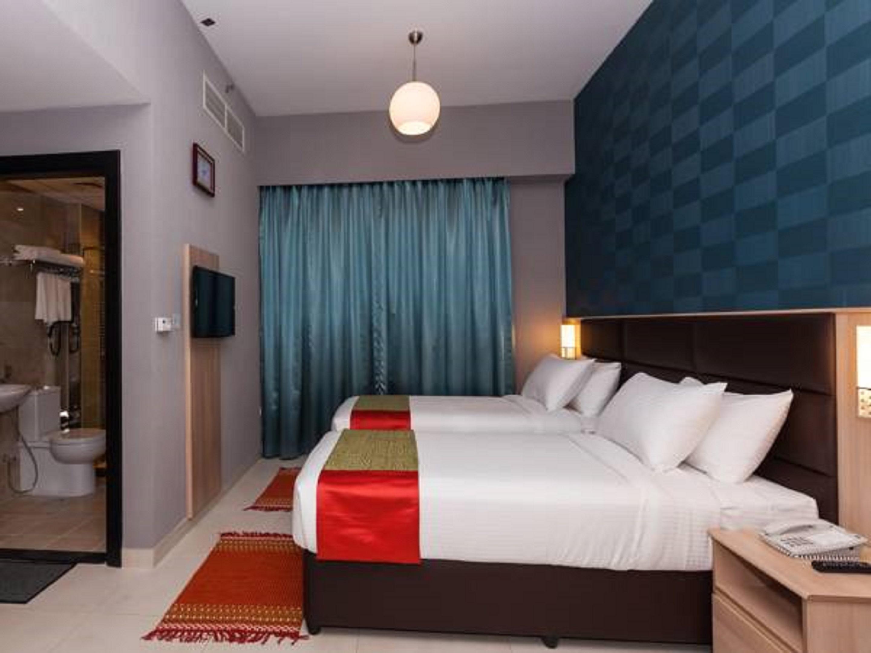 Florida Square Hotel Dubai Exterior foto