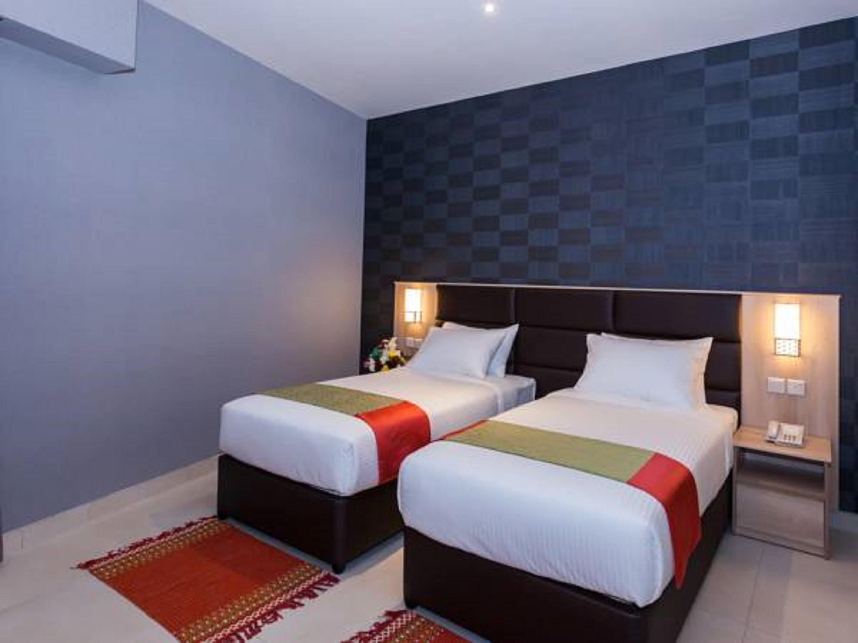 Florida Square Hotel Dubai Exterior foto
