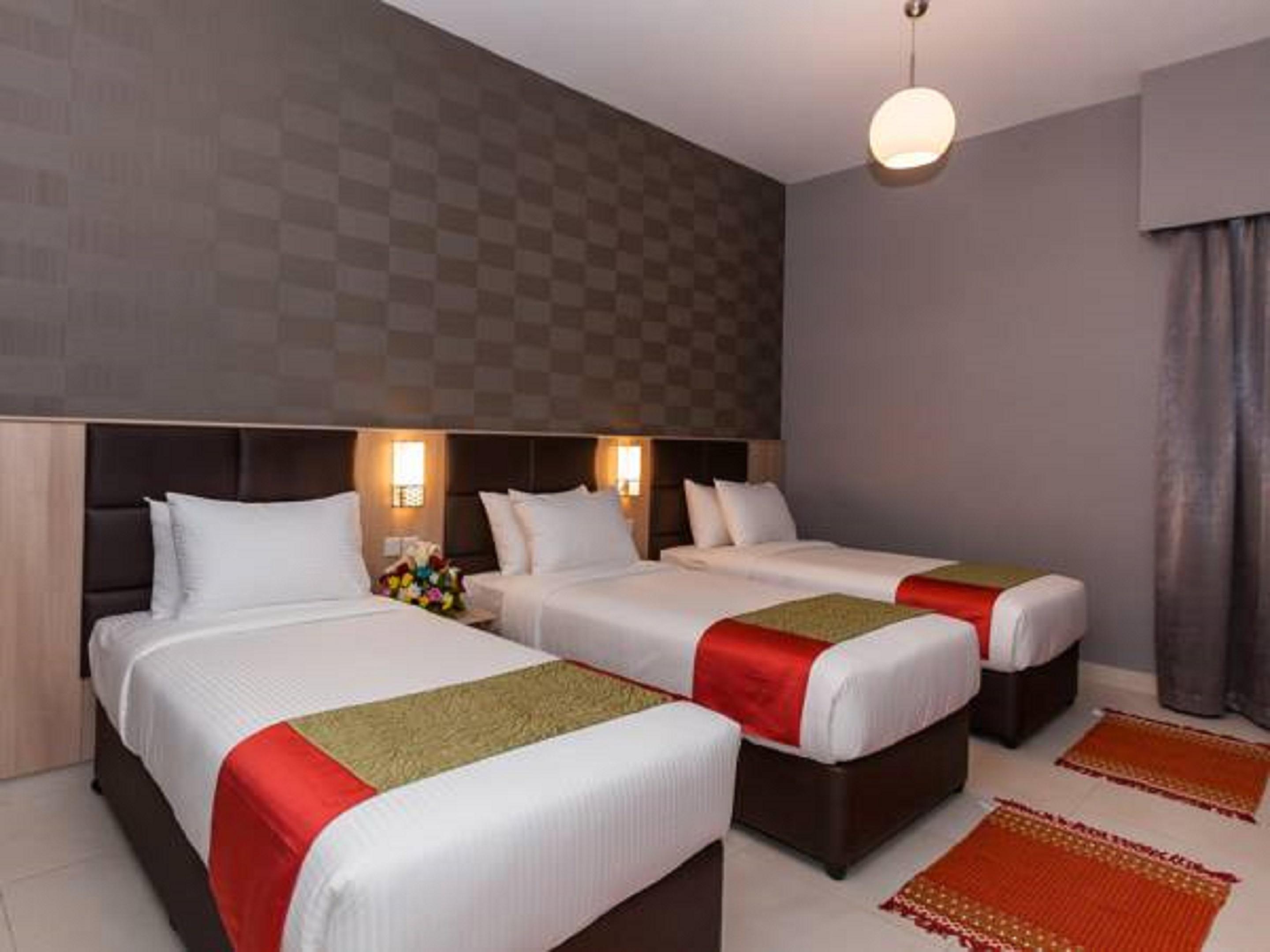 Florida Square Hotel Dubai Exterior foto