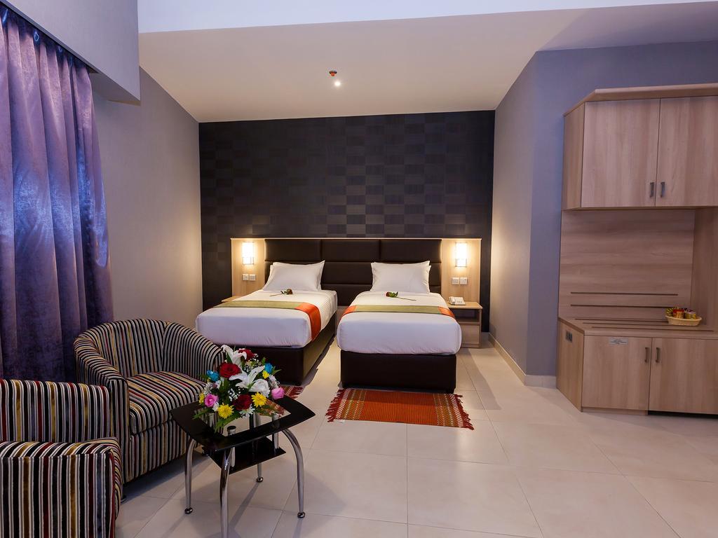 Florida Square Hotel Dubai Exterior foto