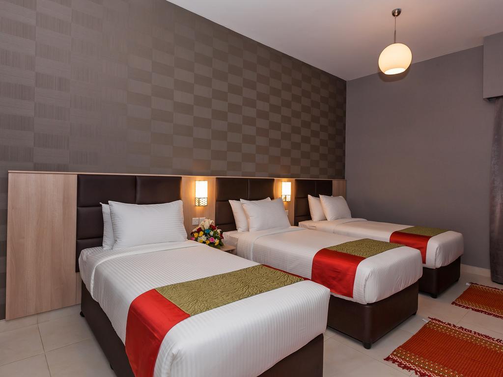 Florida Square Hotel Dubai Quarto foto